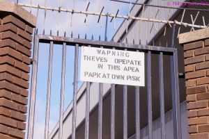 spelling mistake on sign