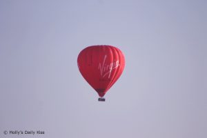 virgin hot air balloon