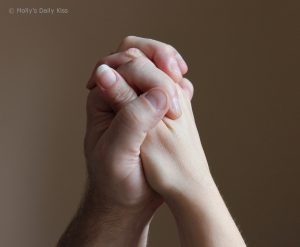holding hands lovers