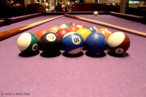 Shooting Pool