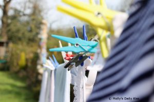 Line of washing