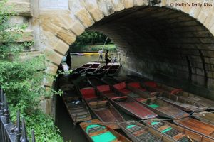 Punting on the Thames at Oxford