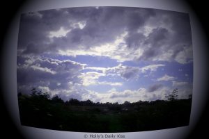 stormy skies