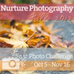 Nurture Photography challenge button