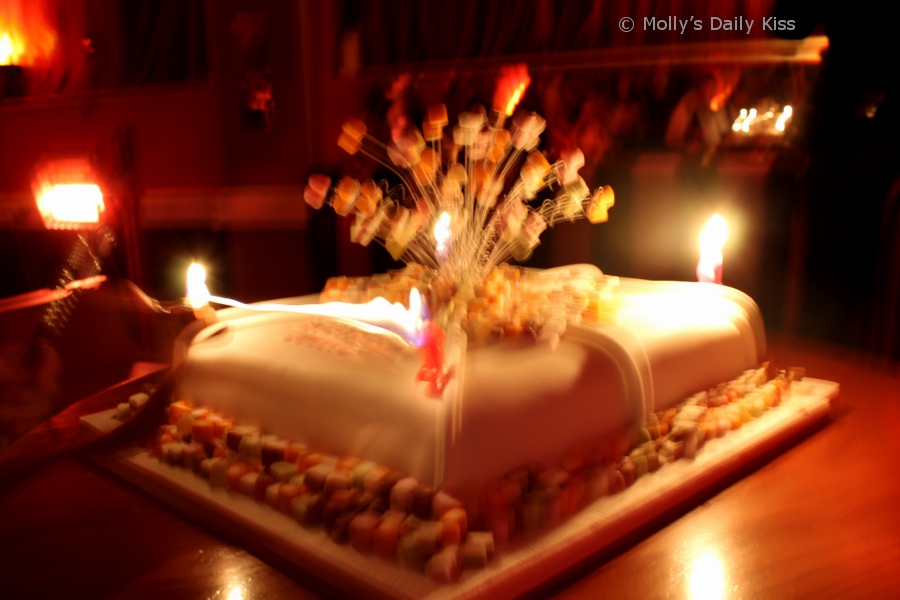 Dolly Mixture Birthday Cake