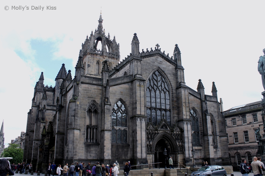 St Giles Cathedral Edinburgh