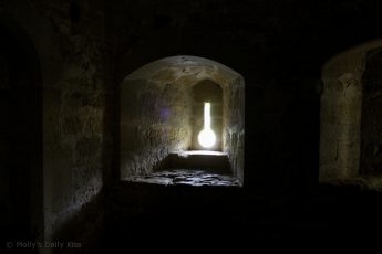 Bodiam Castle Keyhole Window