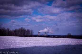 Cloud Factory Nuclear Power station Philadelphia
