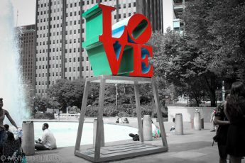 Love Statue Philadelphia