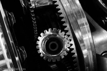 Gears on a bicycle