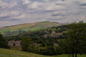 Derbyshire hills