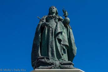 Queen Victoria Statue in Brighton