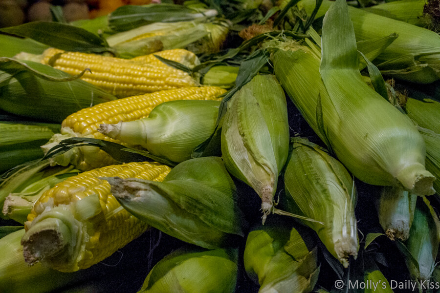Corn on the cob Reading Terminal Market