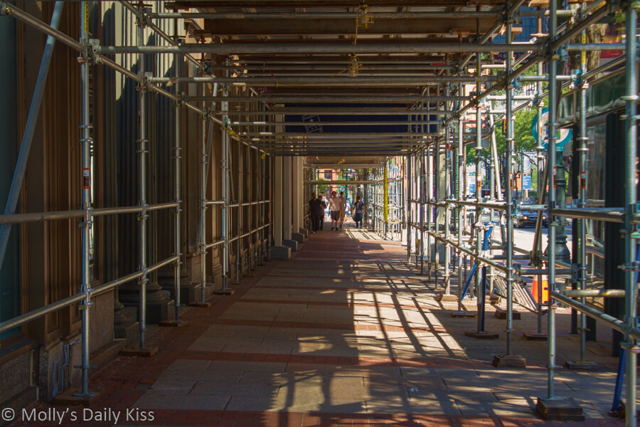 scaffold street in philadelphia city creations