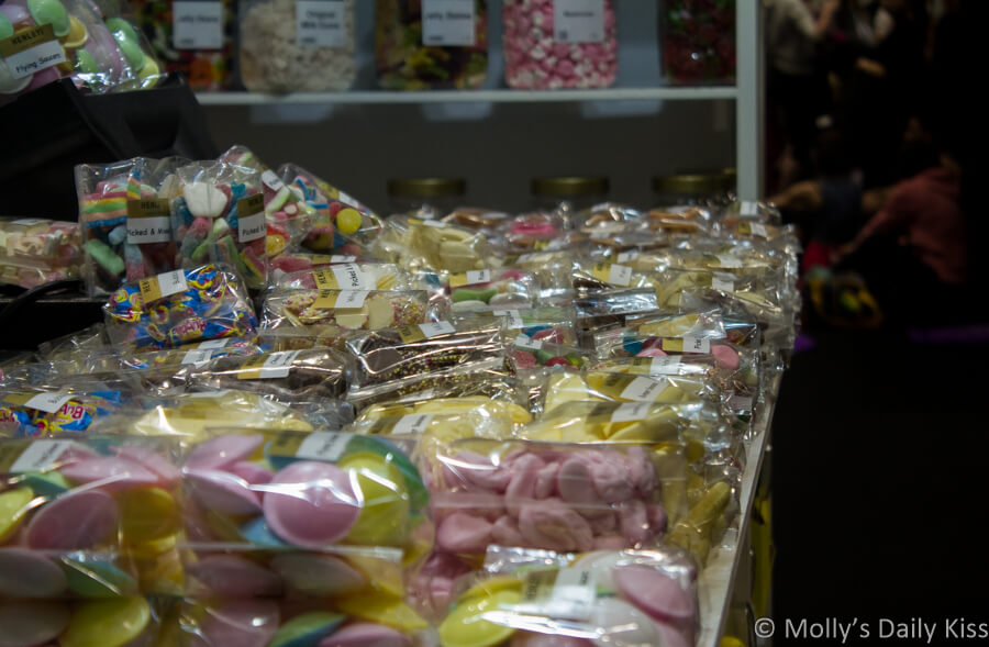 candy market stall