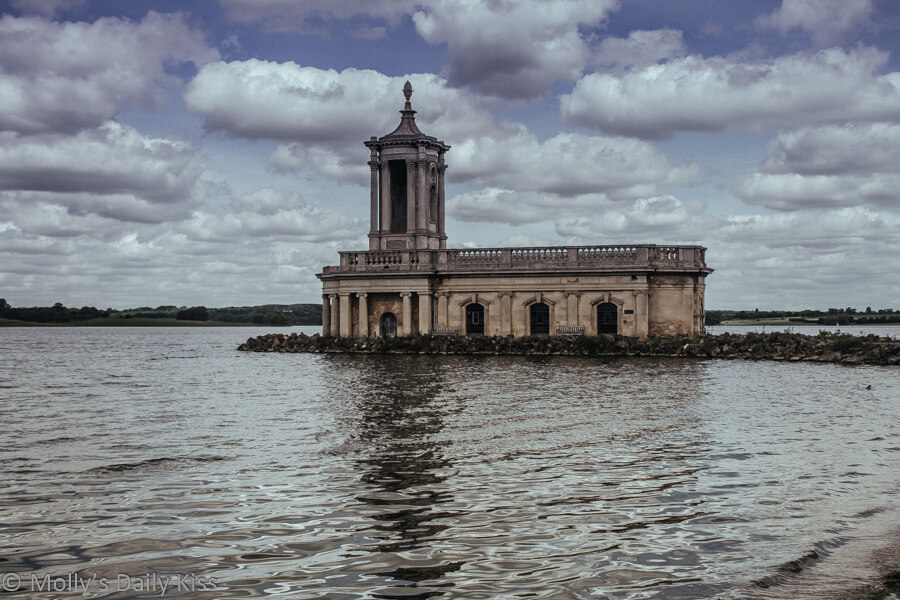 Normanton Church rutland water