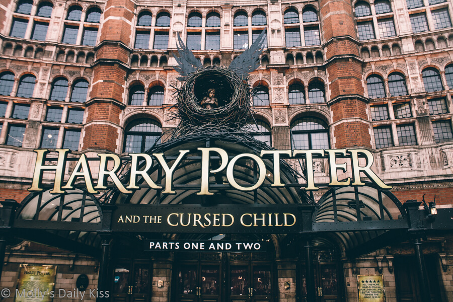Harry Potter and the cursed child theatre london