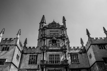 Spires of college Oxford