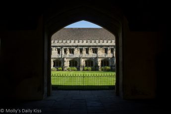Arch at magdelean college oxford